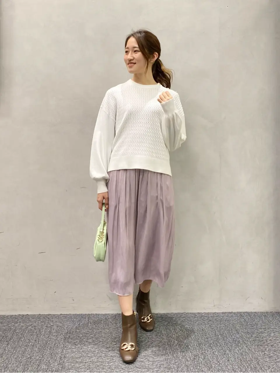  水野 コーディネート画像