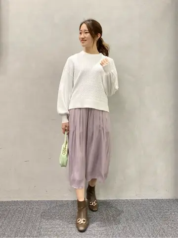 ONWARD CROSSET SELECT 水野 コーディネート画像