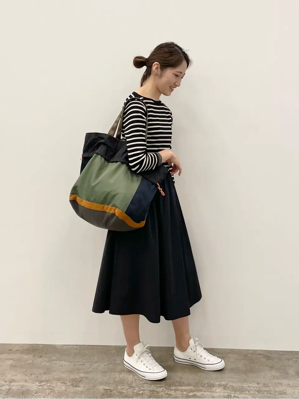 ONWARD CROSSET SELECT 水野 コーディネート画像