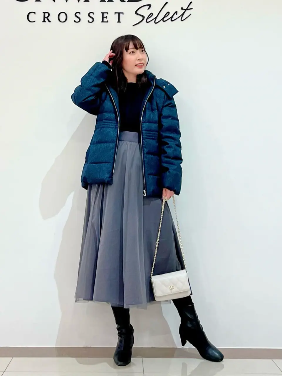 ONWARD CROSSET SELECT スタッフ コーディネート画像