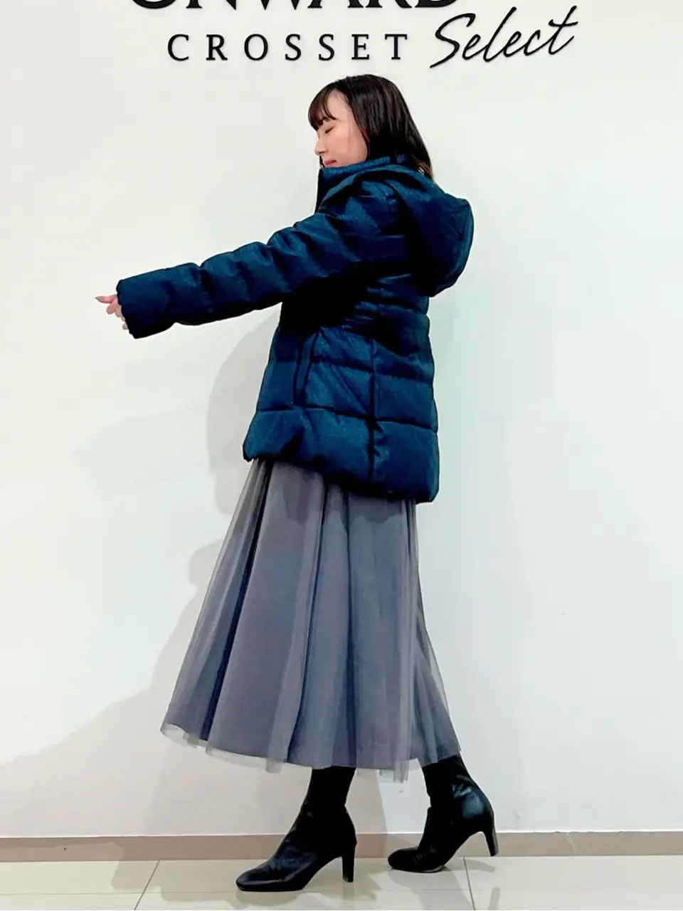 ONWARD CROSSET SELECT スタッフ コーディネート画像