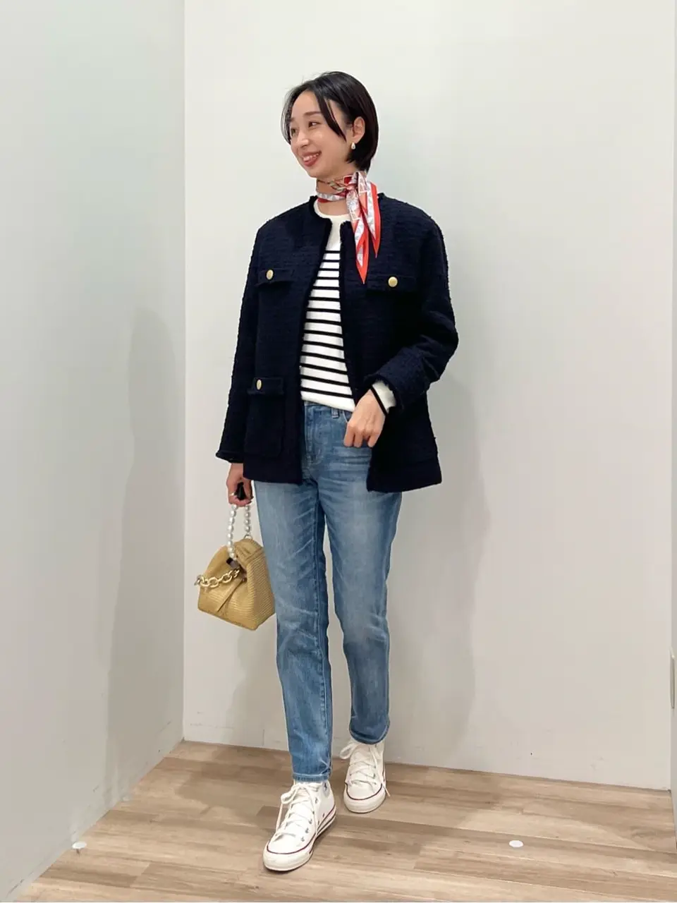 ONWARD CROSSET SELECT 村上 コーディネート画像