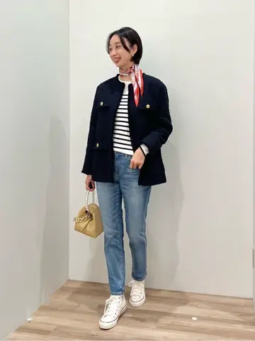 ONWARD CROSSET SELECT 村上 コーディネート画像