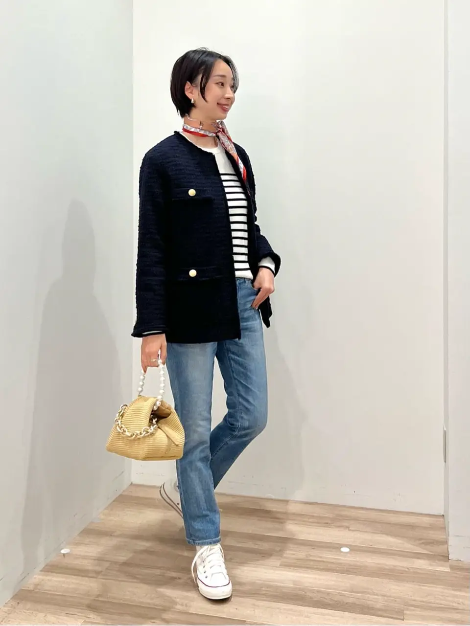 ONWARD CROSSET SELECT 村上 コーディネート画像