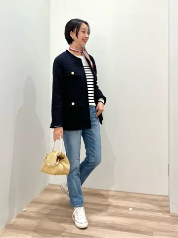 ONWARD CROSSET SELECT 村上 コーディネート画像