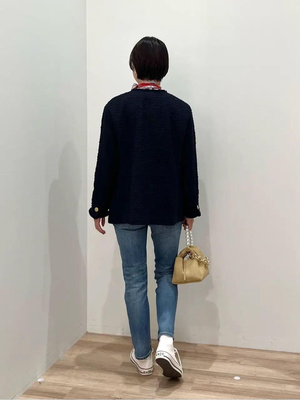 ONWARD CROSSET SELECT 村上 コーディネート画像