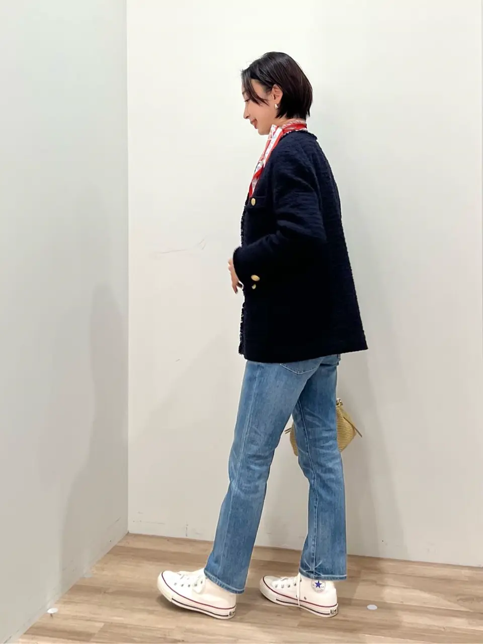 ONWARD CROSSET SELECT 村上 コーディネート画像