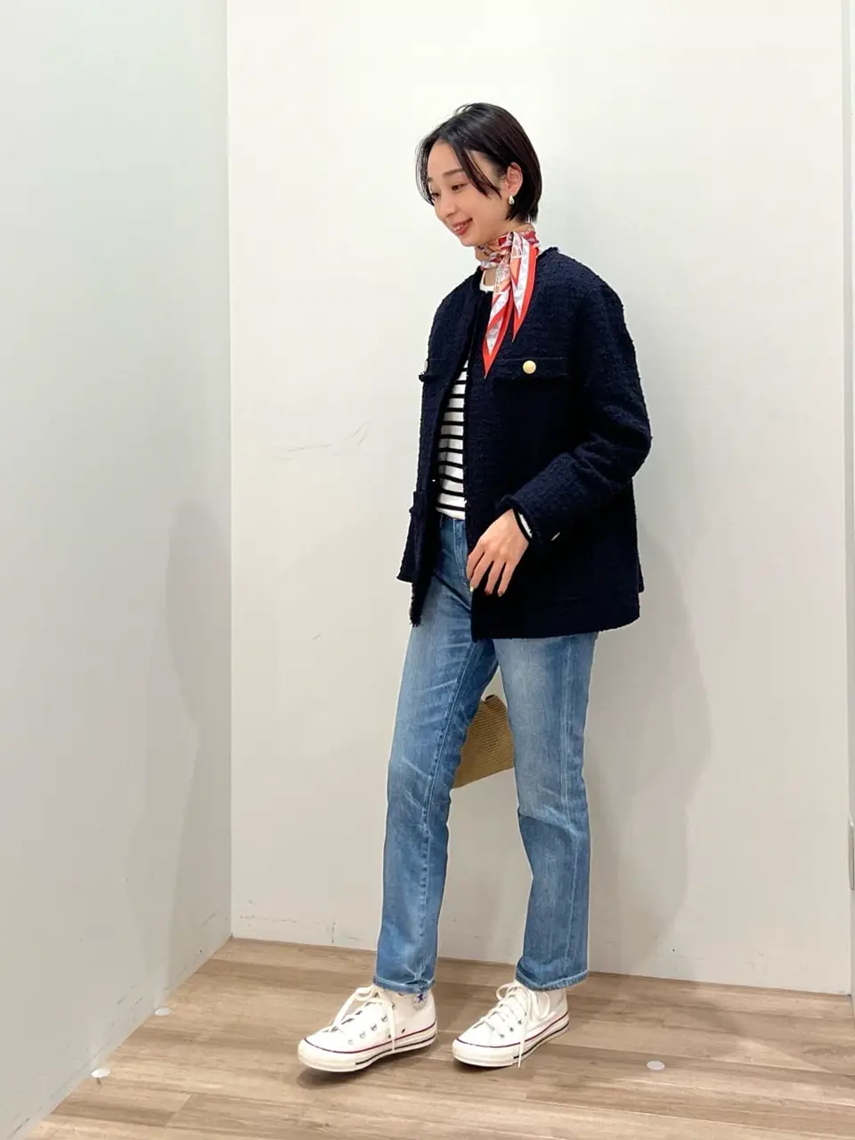 ONWARD CROSSET SELECT 村上 コーディネート画像