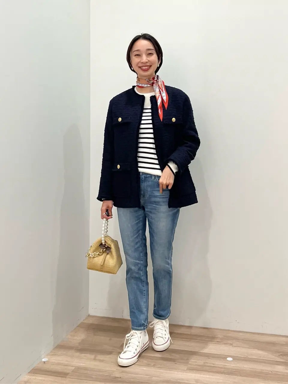 ONWARD CROSSET SELECT 村上 コーディネート画像