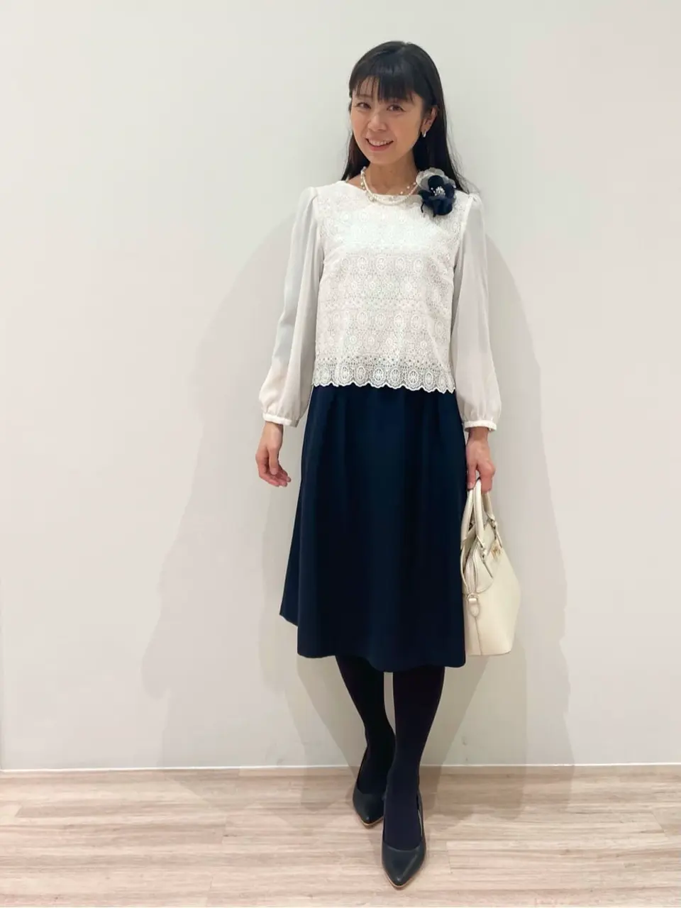 ONWARD CROSSET SELECT 山本 コーディネート画像