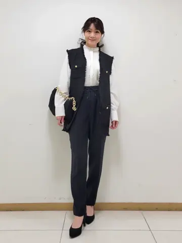 ONWARD CROSSET SELECT 濱地 コーディネート画像