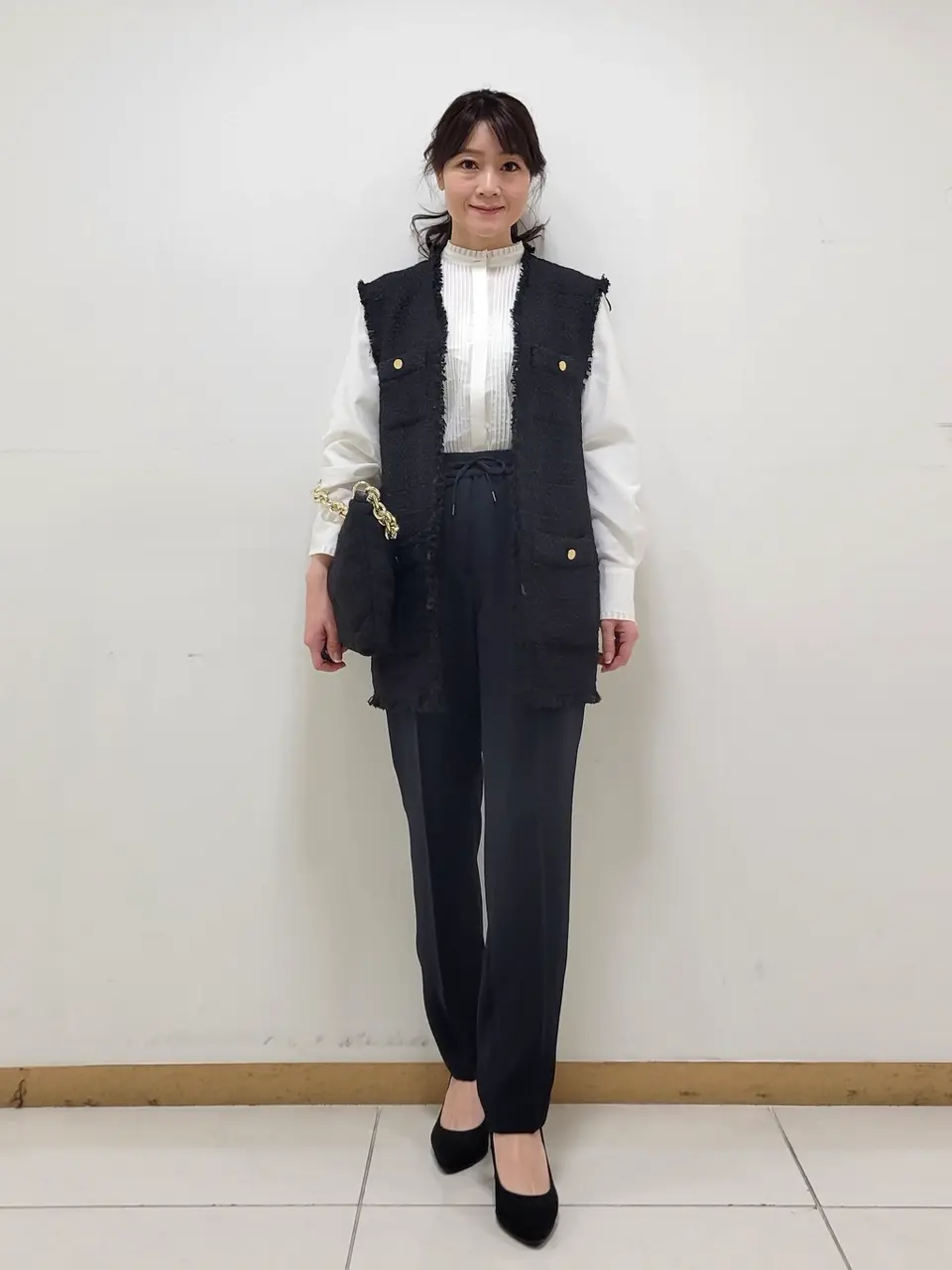 ONWARD CROSSET SELECT 濱地 コーディネート画像