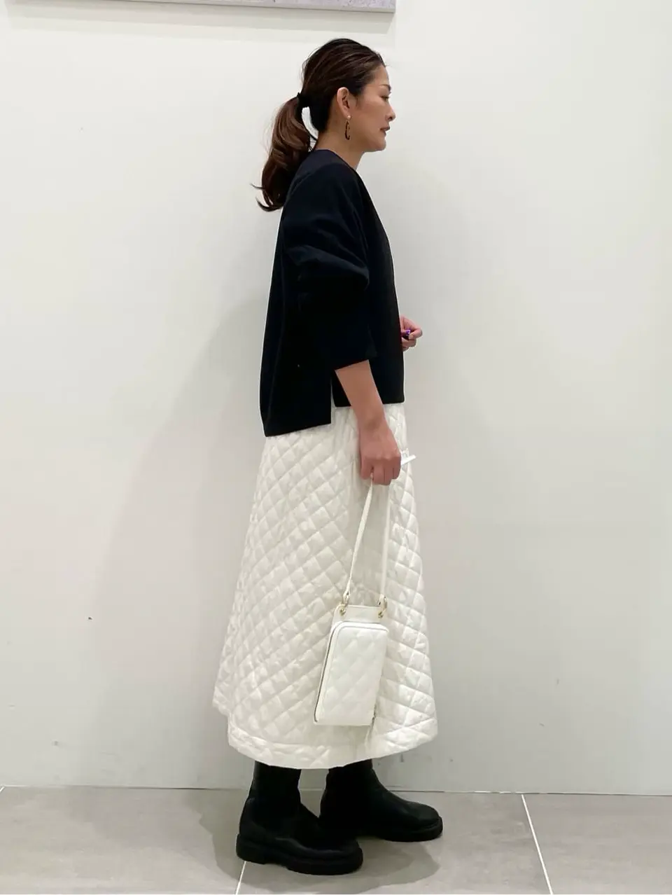 ONWARD CROSSET SELECT 野口 コーディネート画像