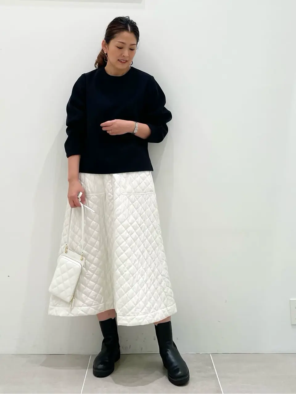 ONWARD CROSSET SELECT 野口 コーディネート画像