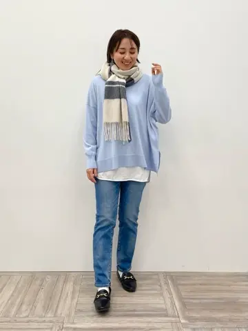 ONWARD CROSSET SELECT 茂木 コーディネート画像