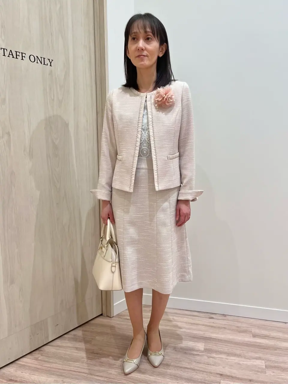  スタッフ コーディネート画像