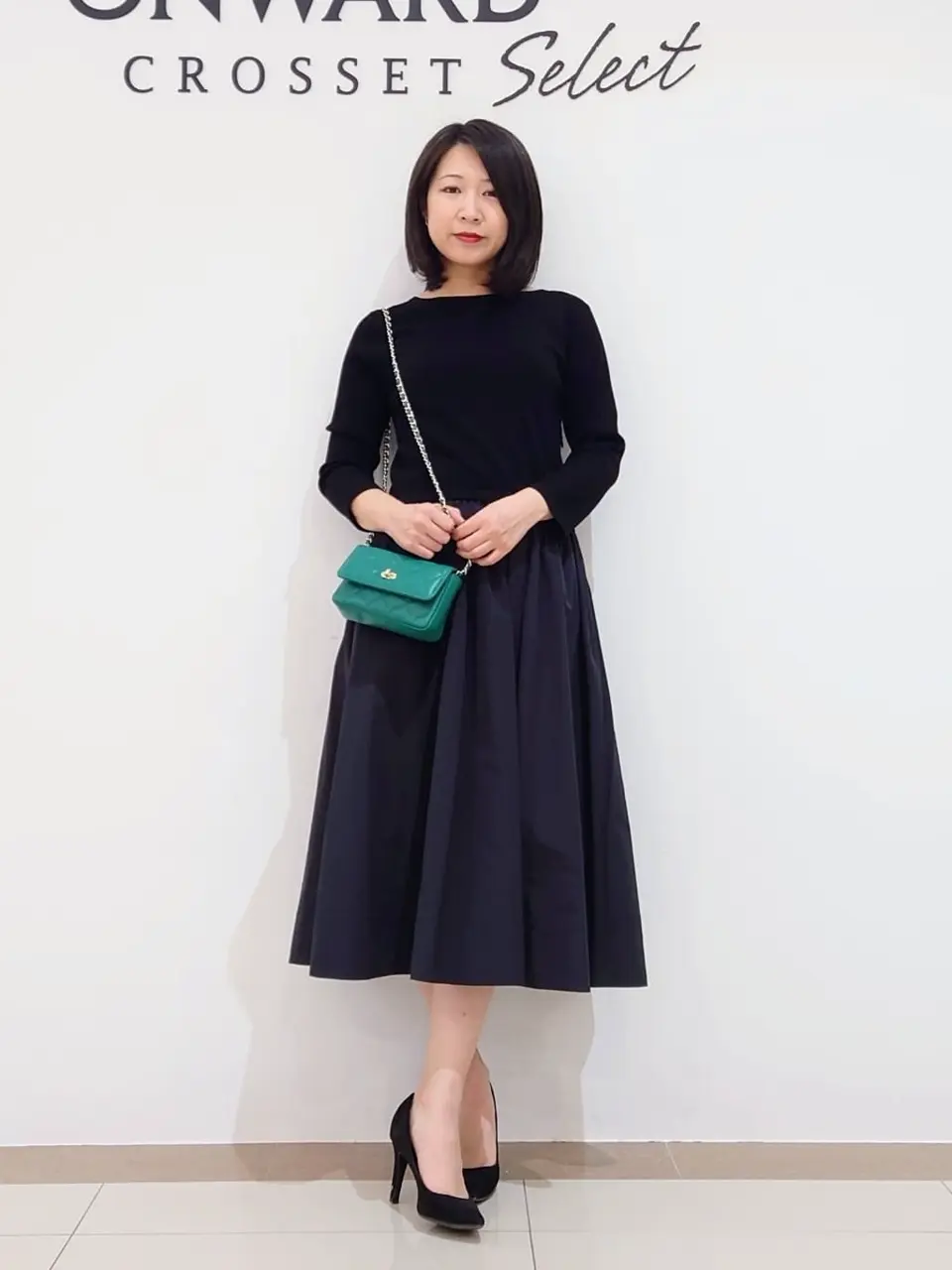ONWARD CROSSET SELECT スタッフ コーディネート画像