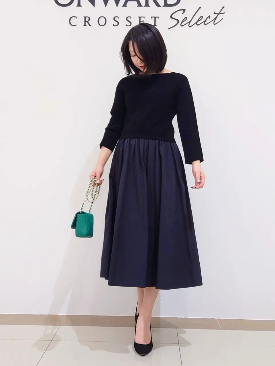 ONWARD CROSSET SELECT スタッフ コーディネート画像