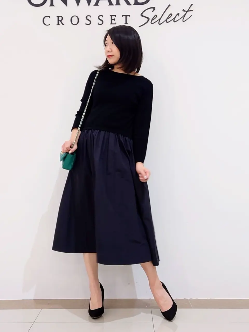 ONWARD CROSSET SELECT スタッフ コーディネート画像