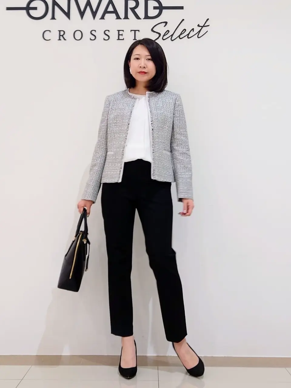 ONWARD CROSSET SELECT スタッフ コーディネート画像