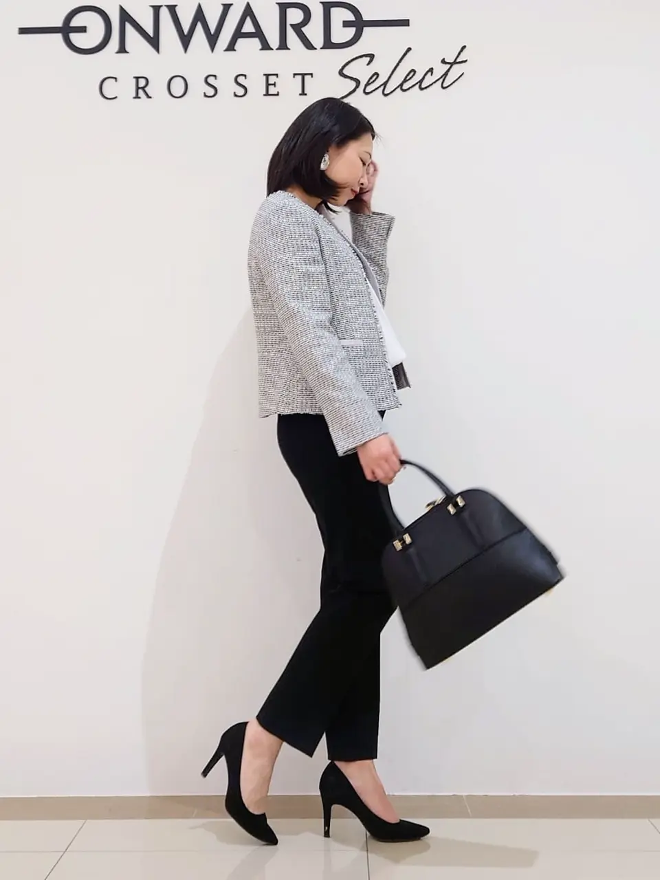 ONWARD CROSSET SELECT スタッフ コーディネート画像