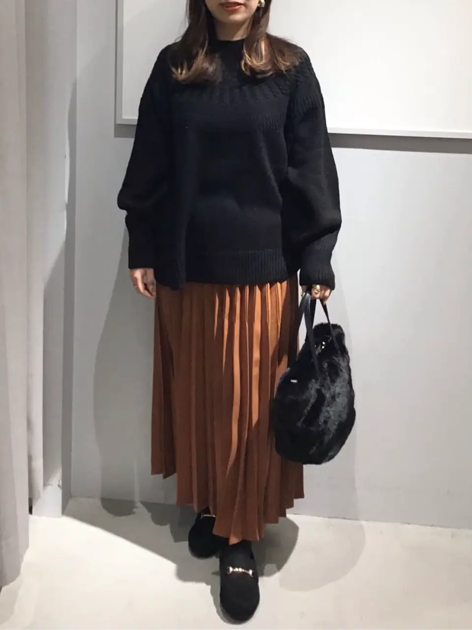 ONWARD CROSSET SELECT 吉田 コーディネート画像