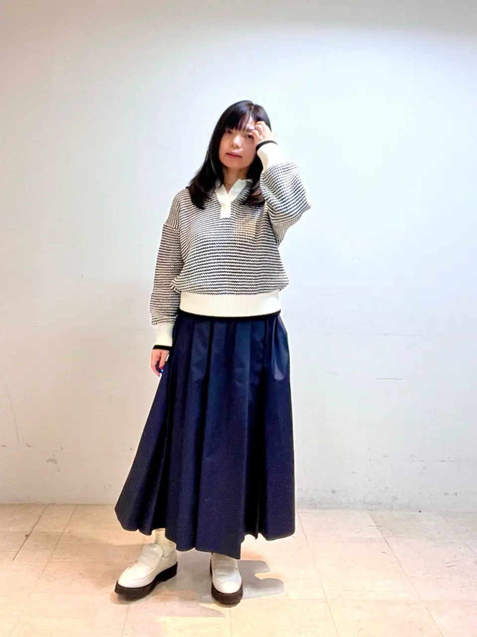 ONWARD CROSSET SELECT スタッフ コーディネート画像