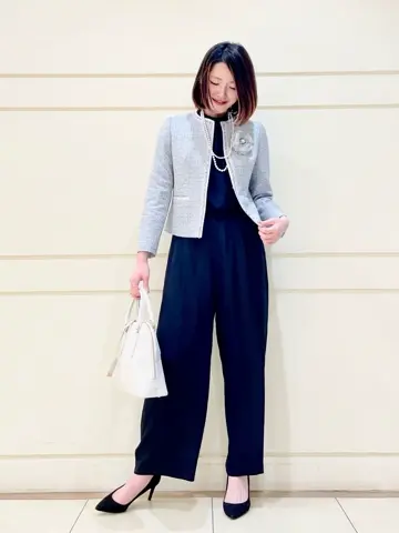 ONWARD CROSSET SELECT イナムラ コーディネート画像