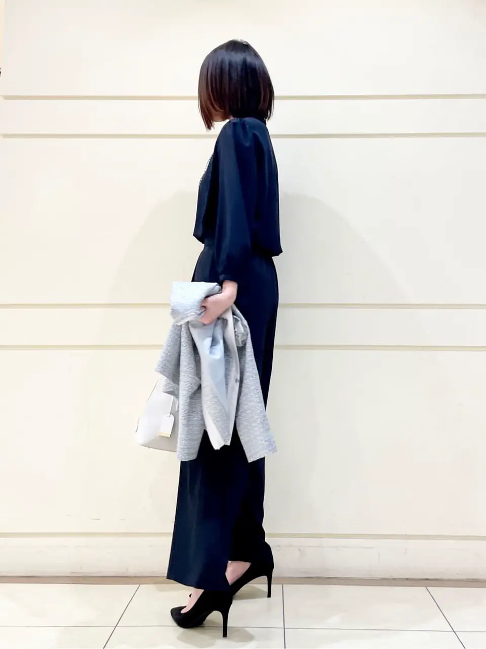 ONWARD CROSSET SELECT イナムラ コーディネート画像