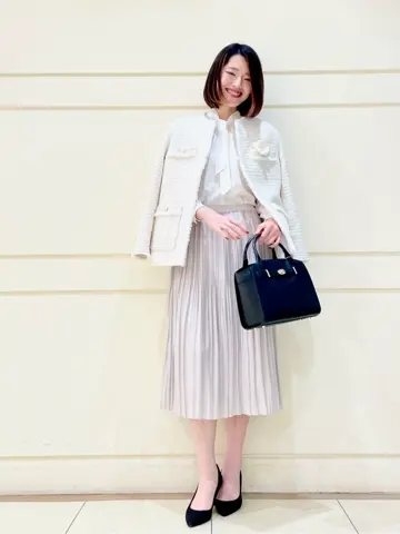 ONWARD CROSSET SELECT イナムラ コーディネート画像