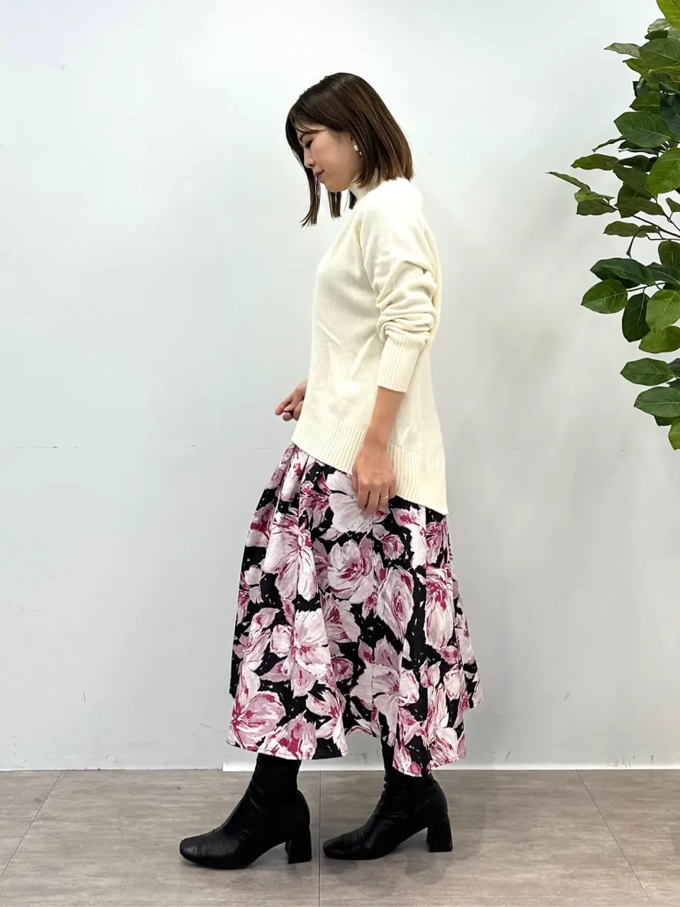 ONWARD CROSSET SELECT tomo コーディネート画像