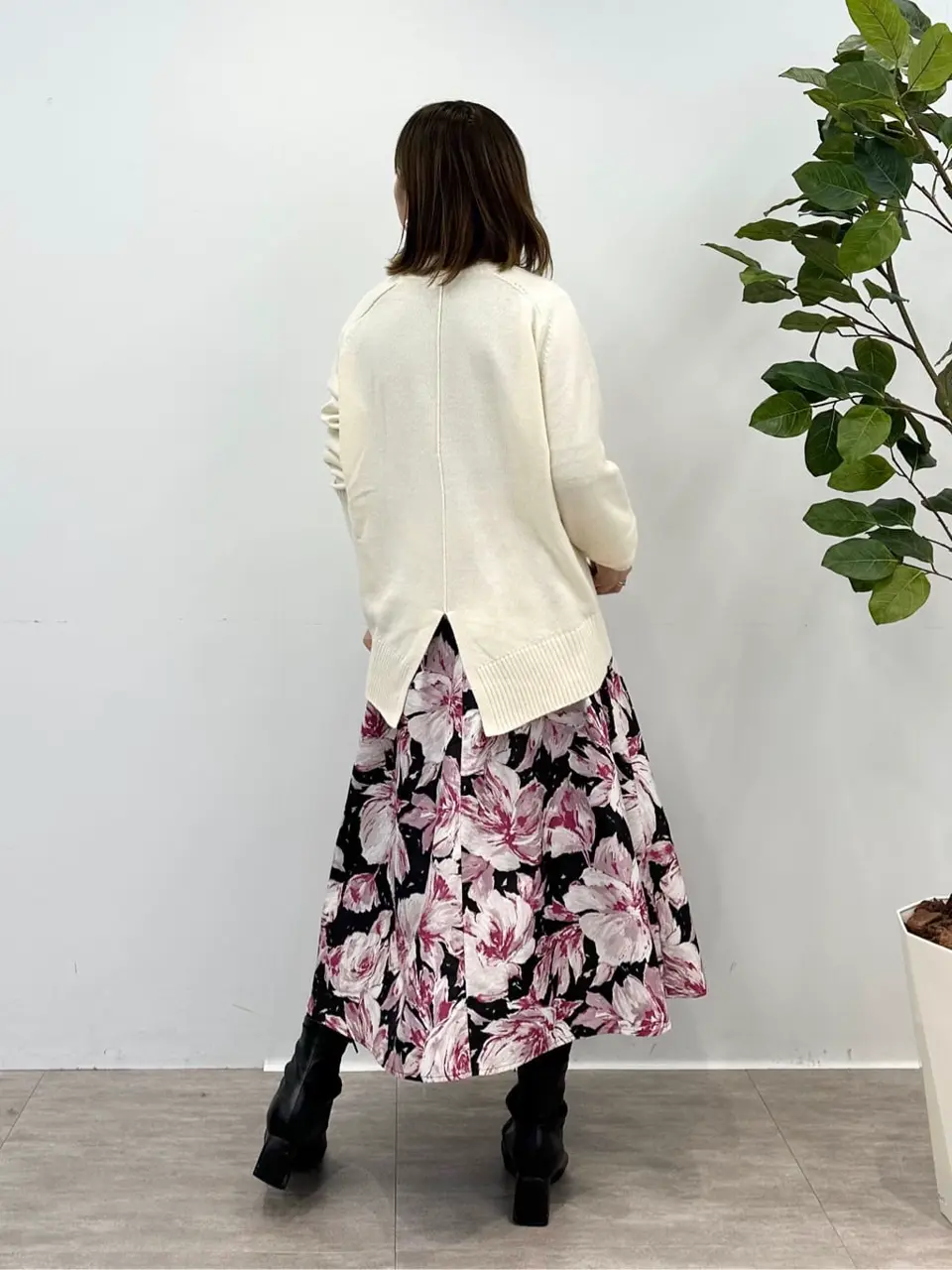 ONWARD CROSSET SELECT tomo コーディネート画像