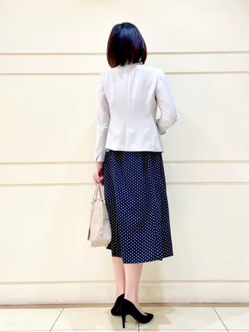 ONWARD CROSSET SELECT イナムラ コーディネート画像