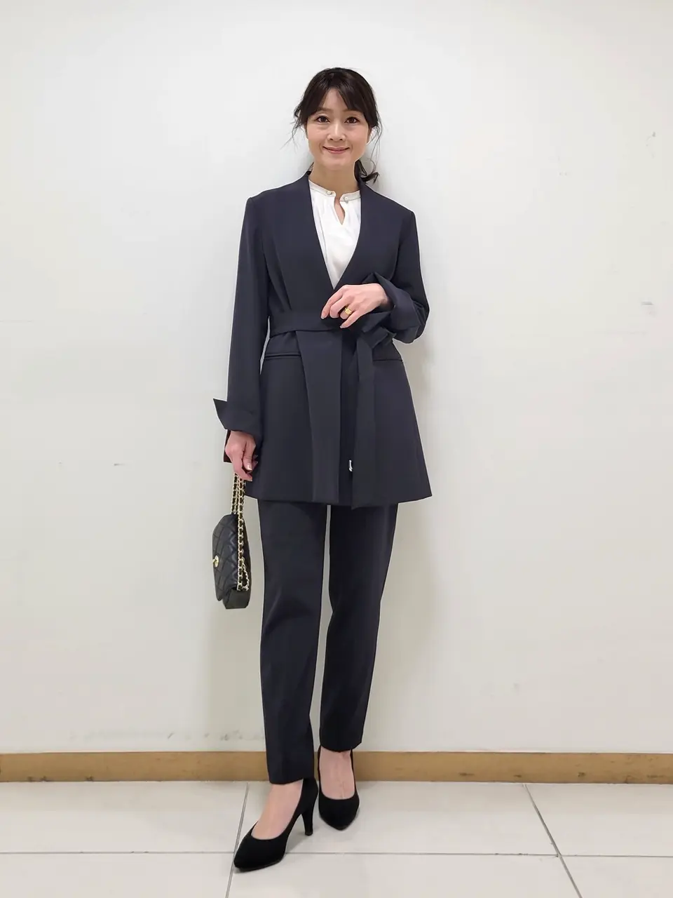 ONWARD CROSSET SELECT 濱地 コーディネート画像