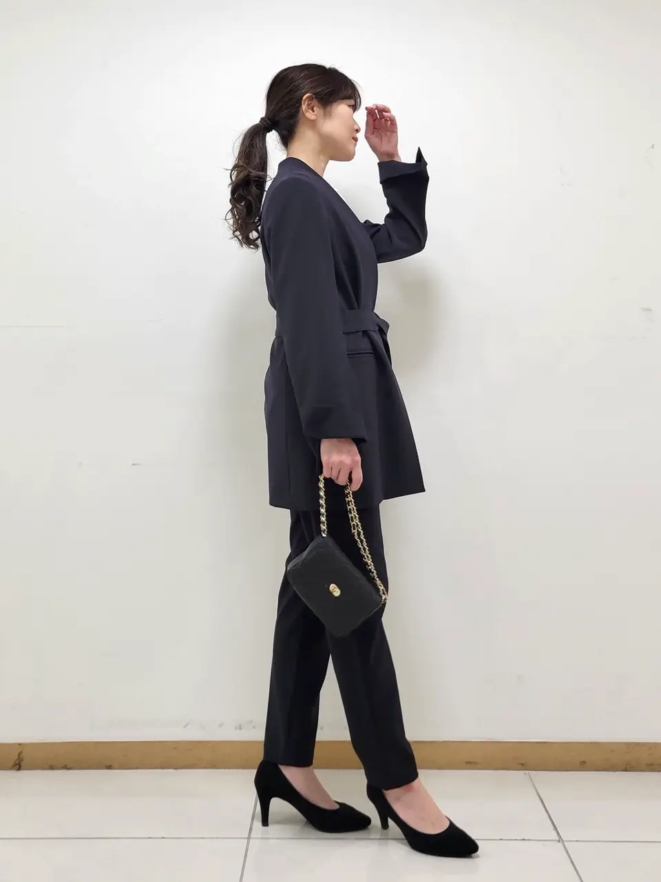 ONWARD CROSSET SELECT 濱地 コーディネート画像