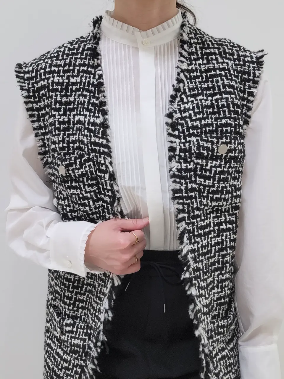 ONWARD CROSSET SELECT 濱地 コーディネート画像