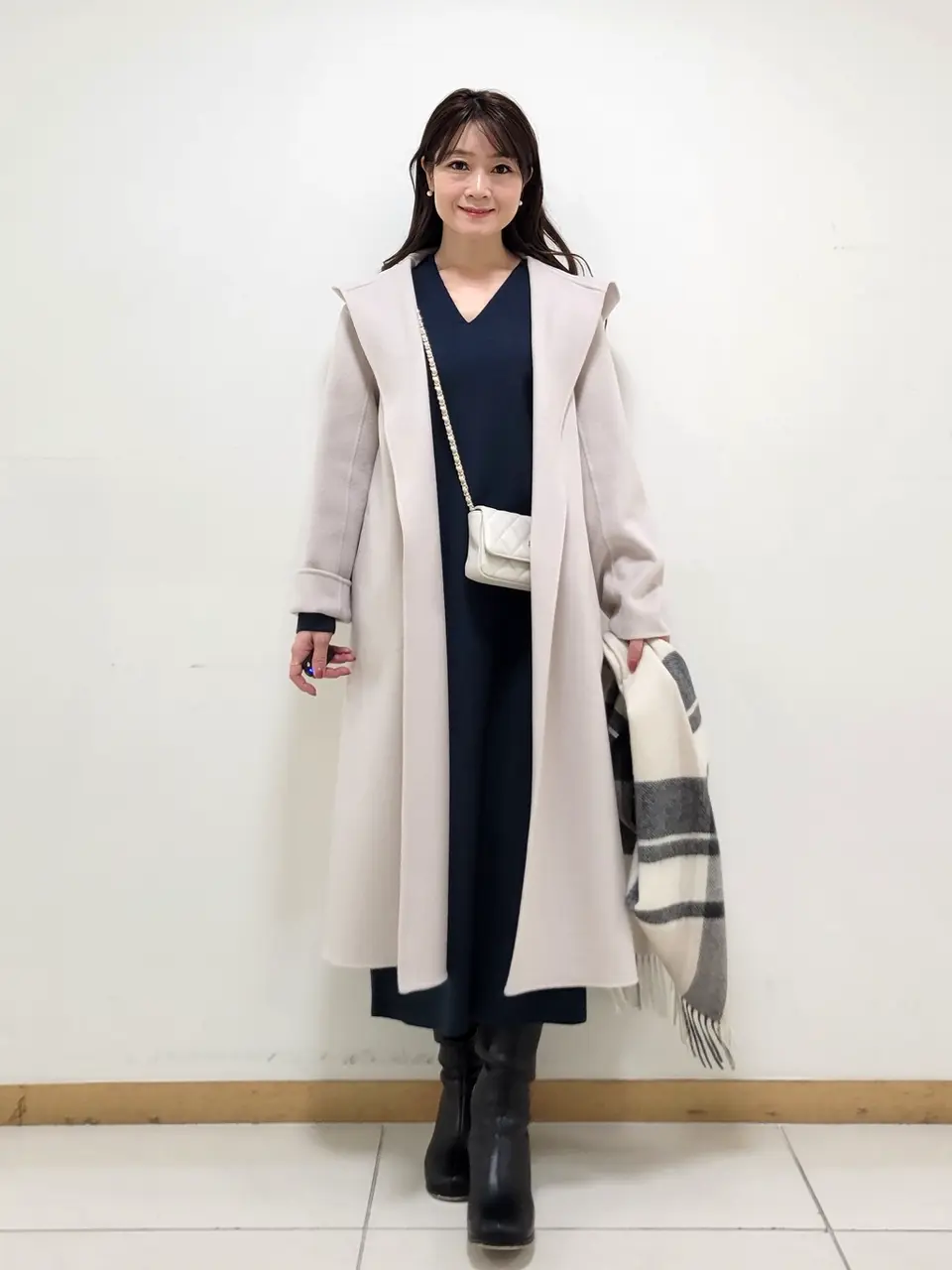 ONWARD CROSSET SELECT 濱地 コーディネート画像