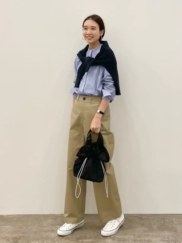 ONWARD CROSSET SELECT 秋葉 コーディネート画像