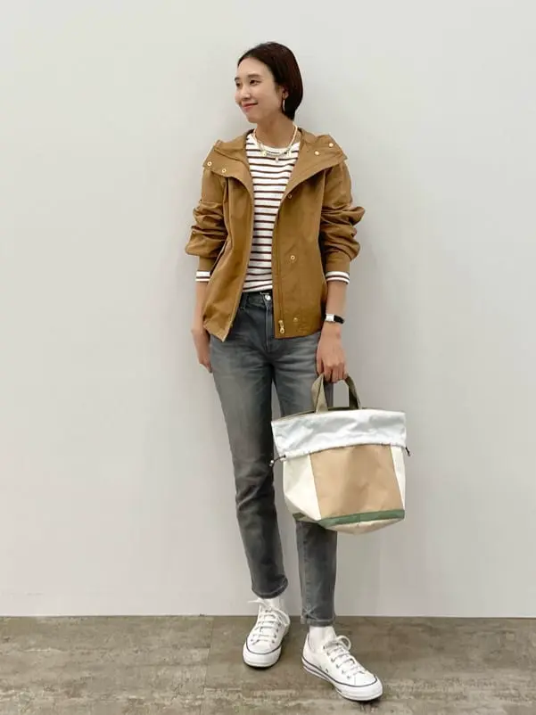 ONWARD CROSSET SELECT 秋葉 コーディネート画像