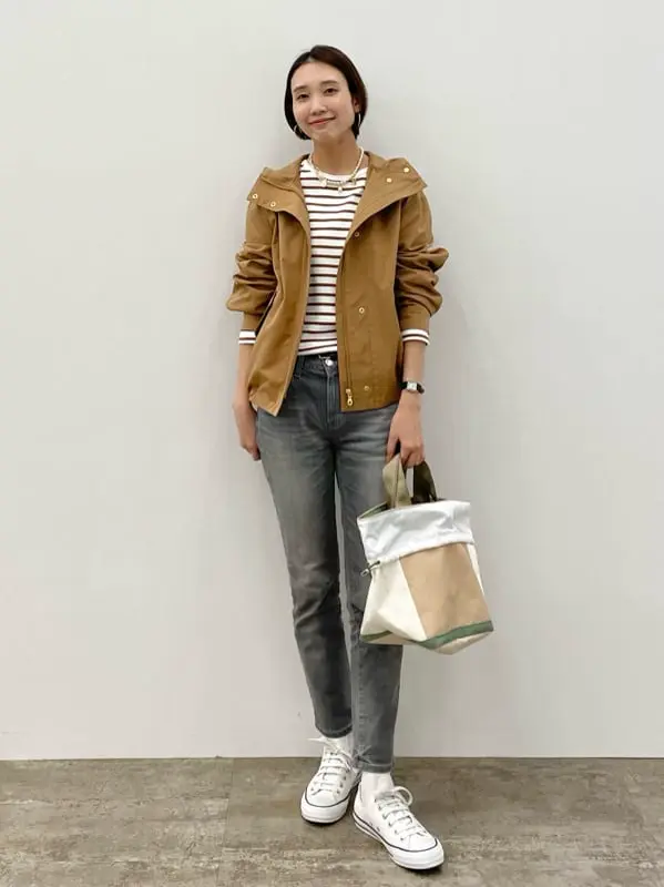 ONWARD CROSSET SELECT 秋葉 コーディネート画像