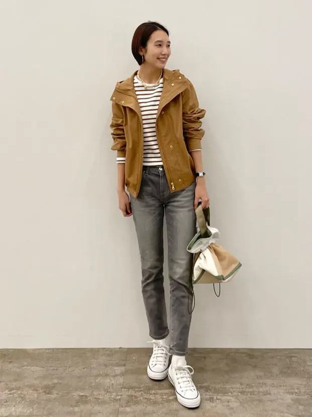 ONWARD CROSSET SELECT 秋葉 コーディネート画像