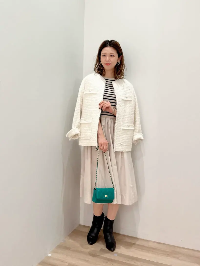 ONWARD CROSSET SELECT 池部 コーディネート画像