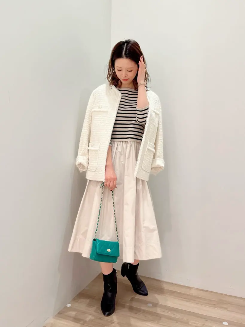 ONWARD CROSSET SELECT 池部 コーディネート画像