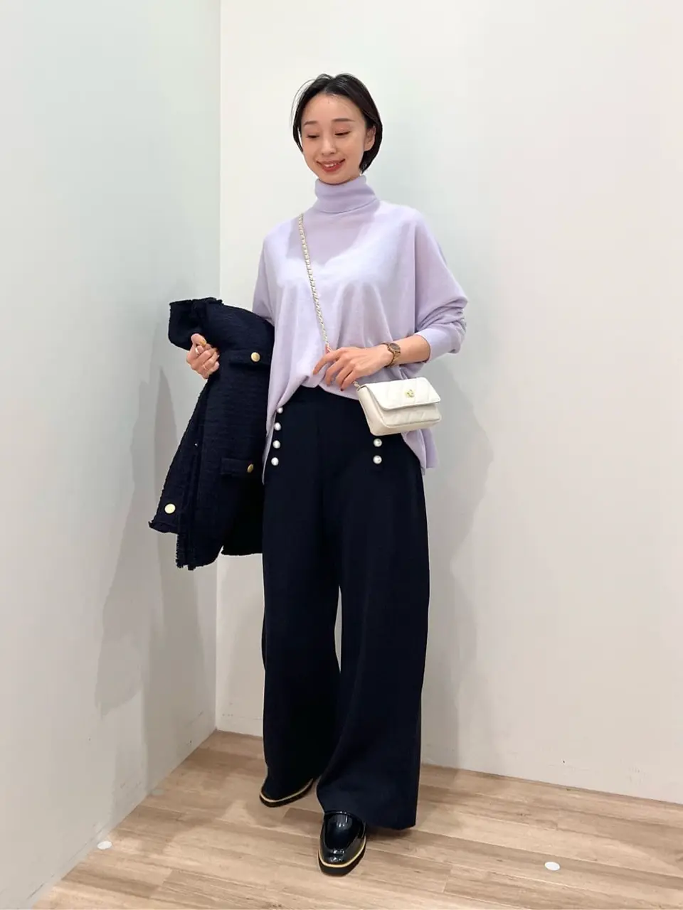 ONWARD CROSSET SELECT 村上 コーディネート画像