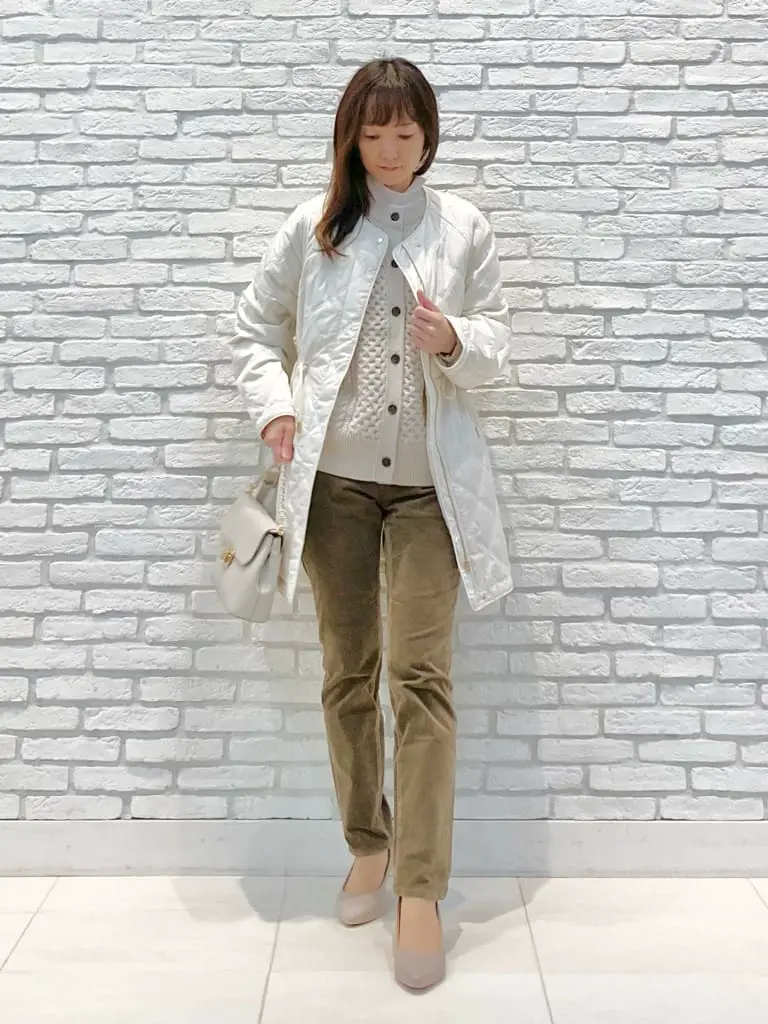 ONWARD CROSSET SELECT スタッフ コーディネート画像