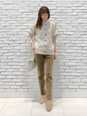 ONWARD CROSSET SELECT スタッフ コーディネート画像