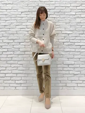 ONWARD CROSSET SELECT スタッフ コーディネート画像