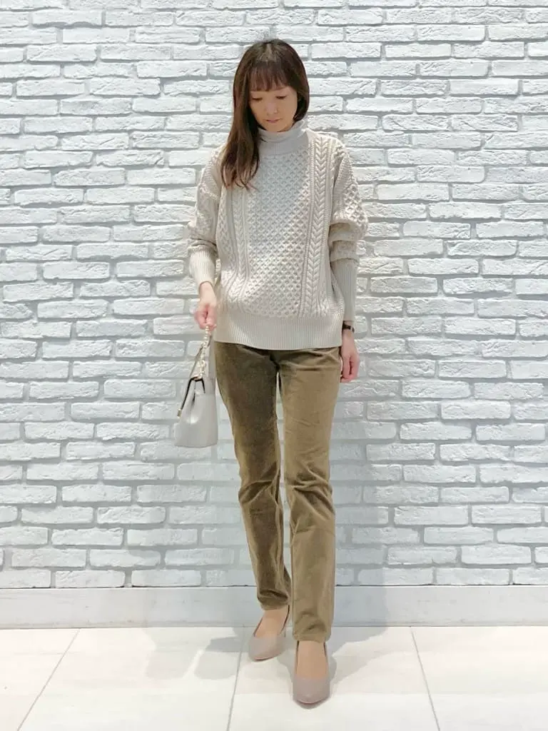 ONWARD CROSSET SELECT スタッフ コーディネート画像