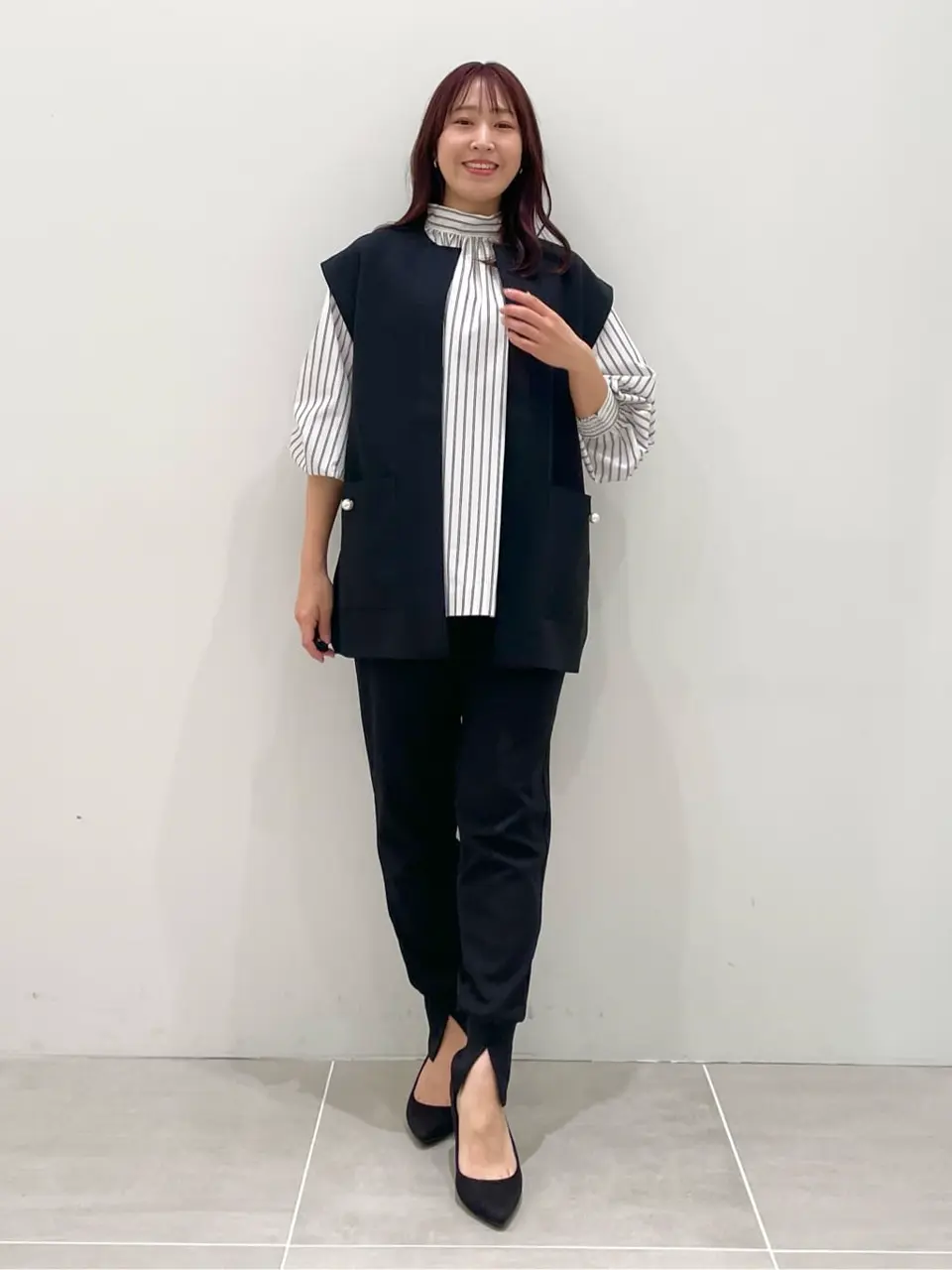 ONWARD CROSSET SELECT 戸澤 コーディネート画像