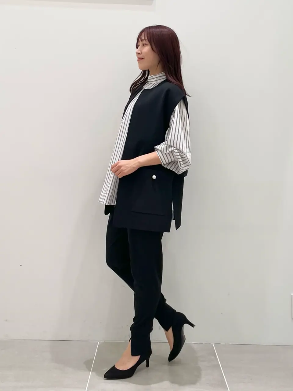 ONWARD CROSSET SELECT 戸澤 コーディネート画像